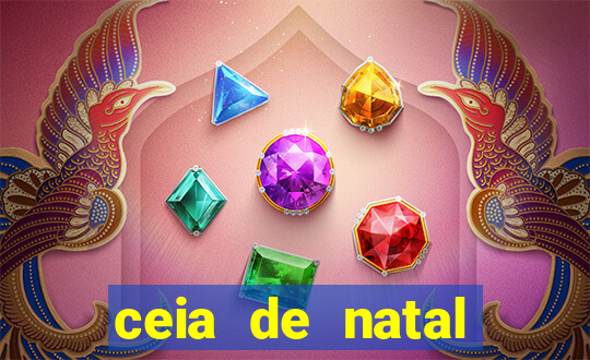 ceia de natal lista completa