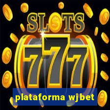 plataforma wjbet