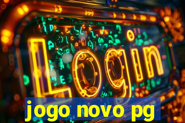 jogo novo pg