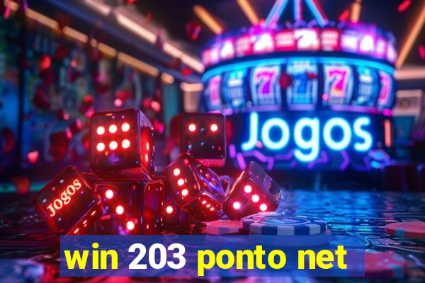 win 203 ponto net