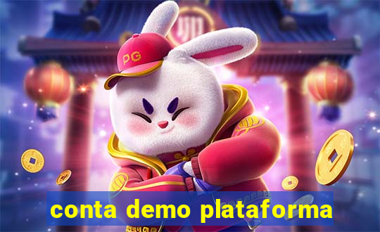 conta demo plataforma