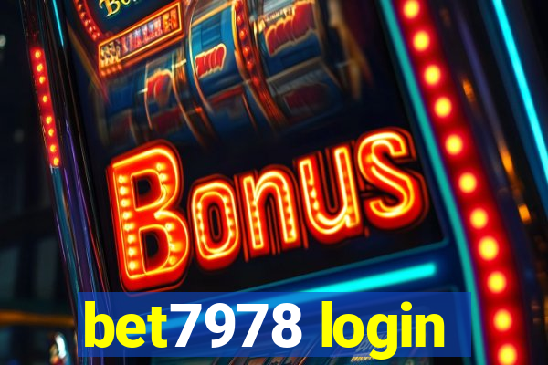 bet7978 login