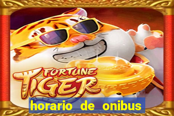 horario de onibus rio pardo rs