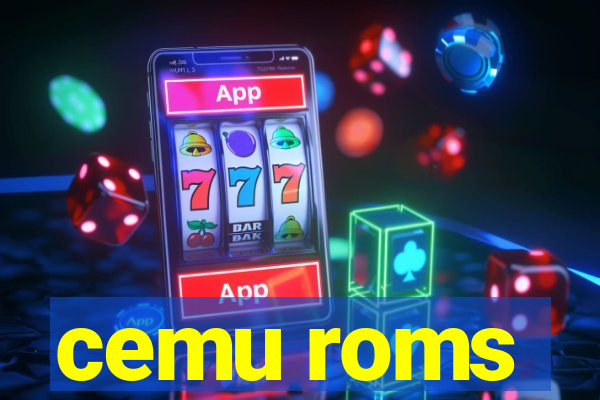 cemu roms