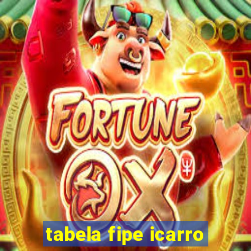 tabela fipe icarro
