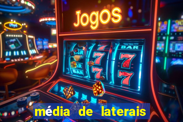 média de laterais por jogo premier league