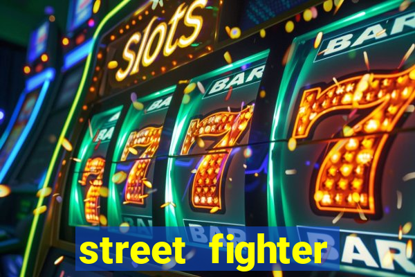 street fighter anime dublado