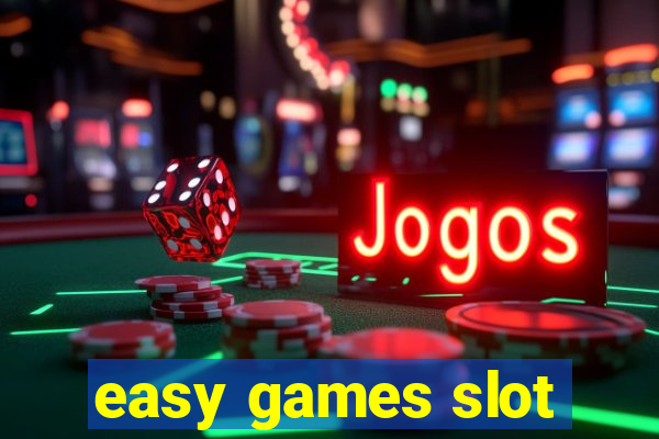 easy games slot