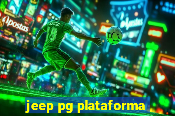 jeep pg plataforma