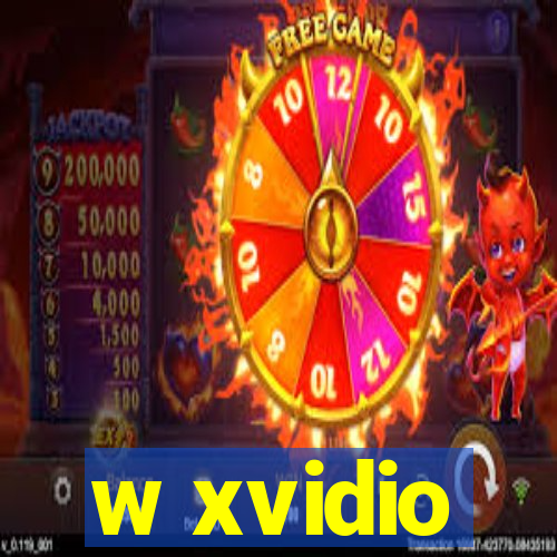 w xvidio