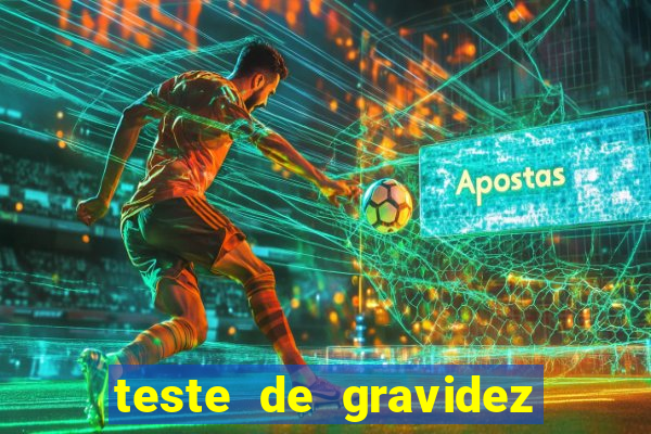 teste de gravidez positivo pdf