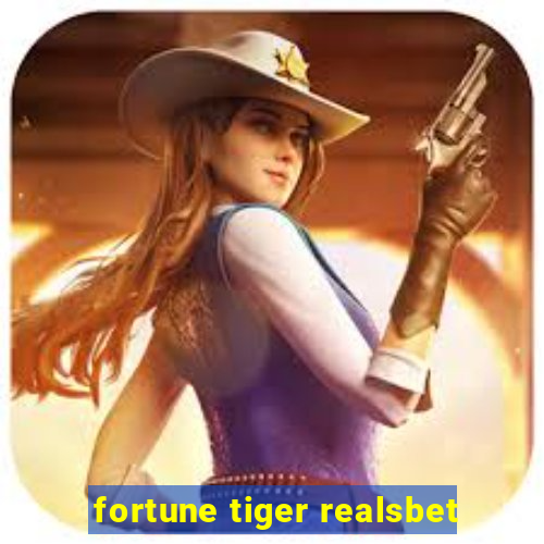 fortune tiger realsbet