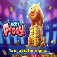 1win aviator signal