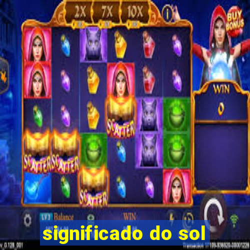 significado do sol