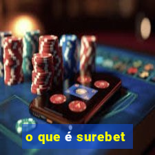 o que é surebet