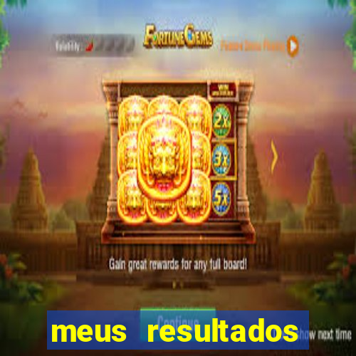 meus resultados móvel ao vivo