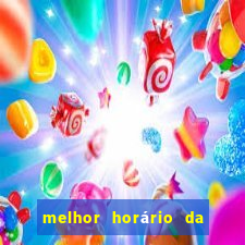 melhor horário da madrugada para jogar fortune tiger