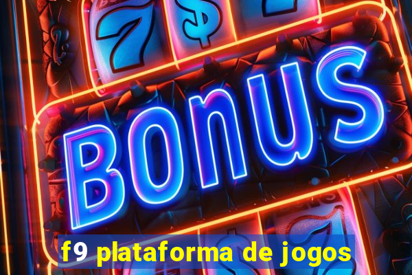f9 plataforma de jogos
