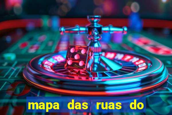 mapa das ruas do bras sp