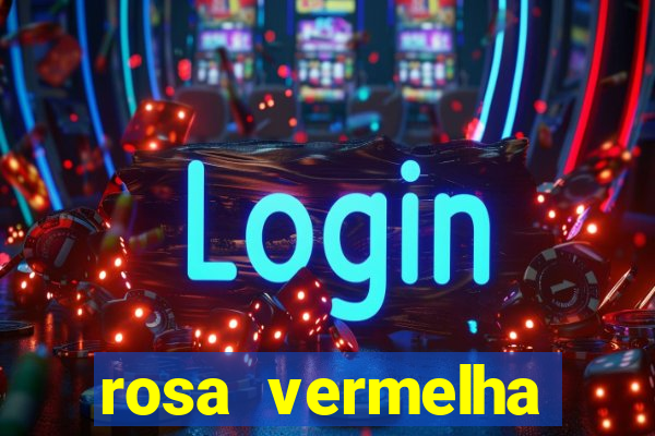 rosa vermelha (letra e cifra)