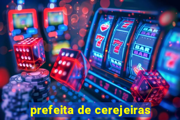 prefeita de cerejeiras