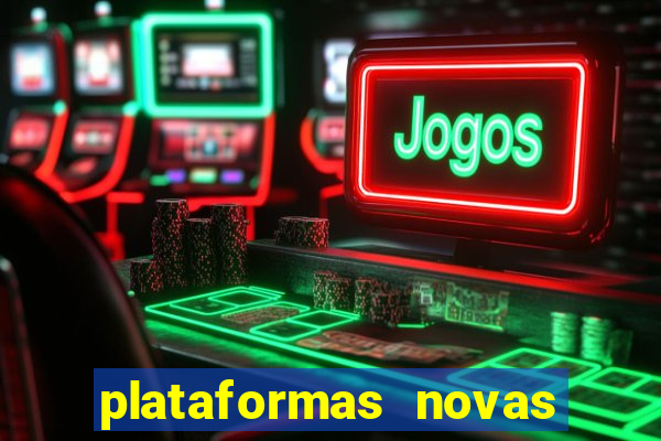 plataformas novas de jogos online