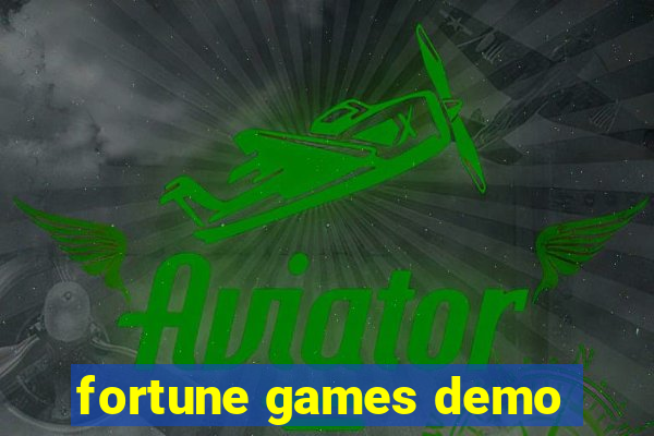fortune games demo