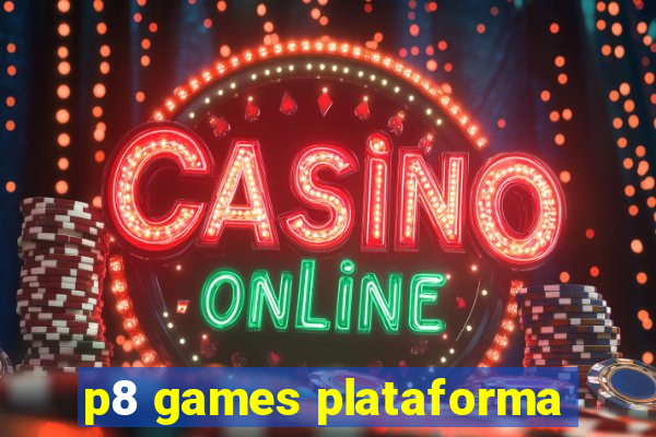 p8 games plataforma