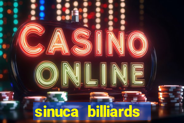 sinuca billiards click jogos