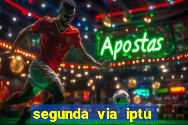 segunda via iptu porto velho 2024