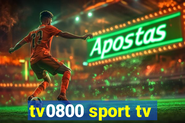 tv0800 sport tv