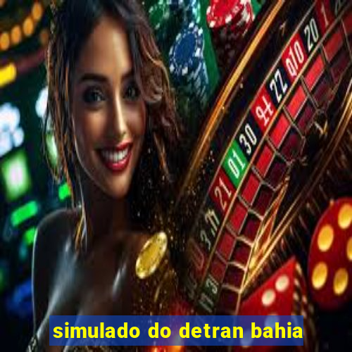 simulado do detran bahia