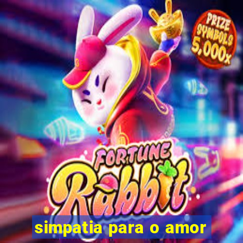 simpatia para o amor