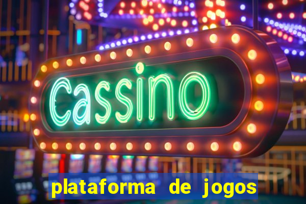 plataforma de jogos de um real