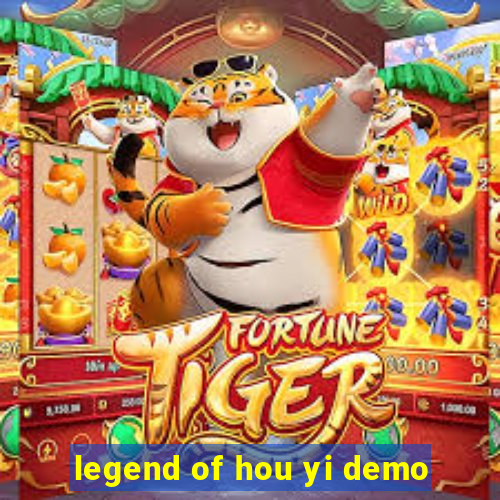 legend of hou yi demo