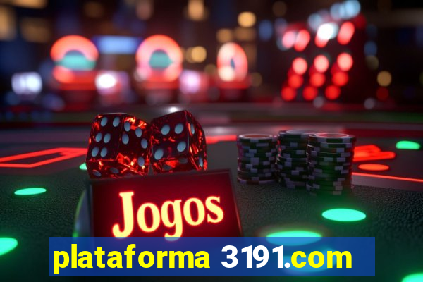 plataforma 3191.com