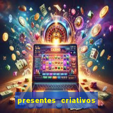 presentes criativos para bingo