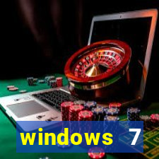 windows 7 atualizado 2024