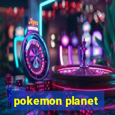 pokemon planet
