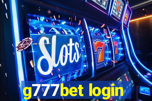 g777bet login