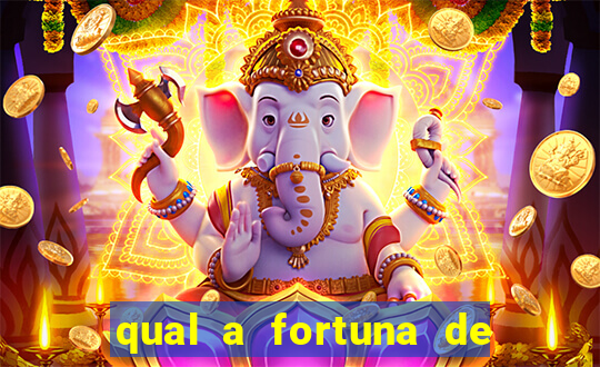 qual a fortuna de beto barbosa