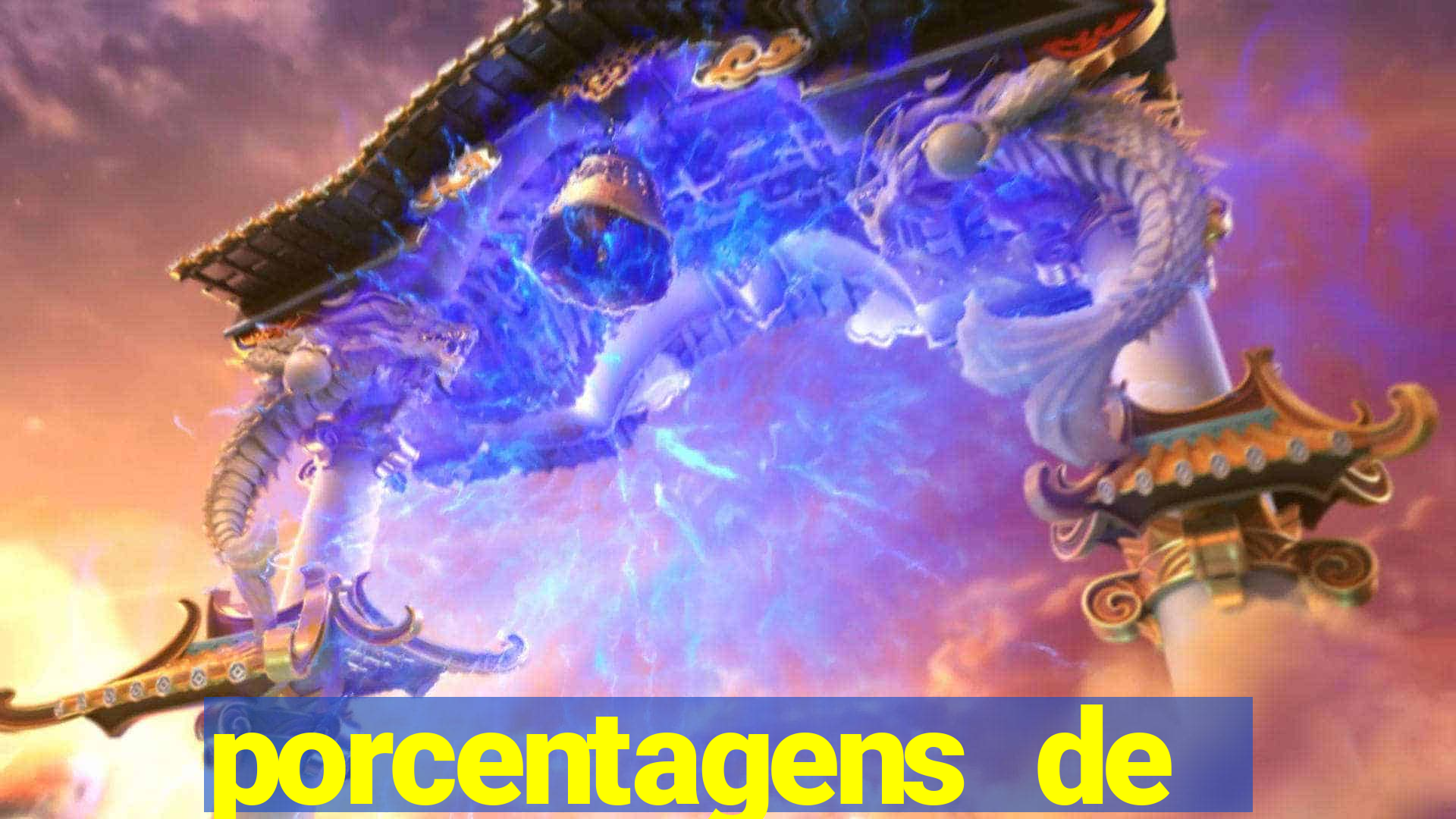 porcentagens de jogos pagantes