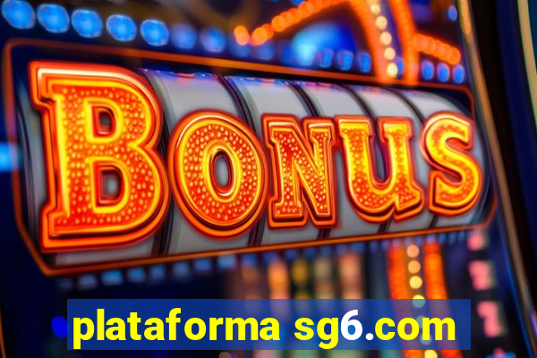 plataforma sg6.com