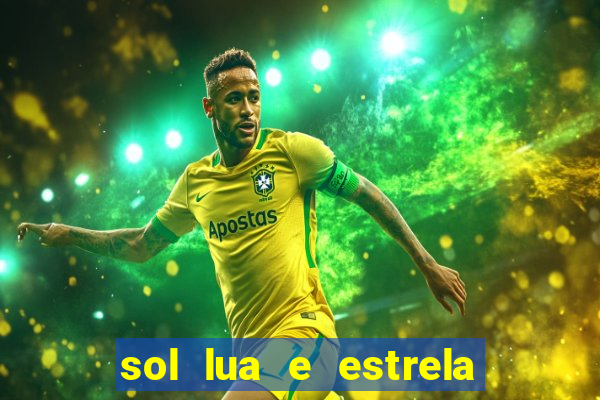 sol lua e estrela significado amizade