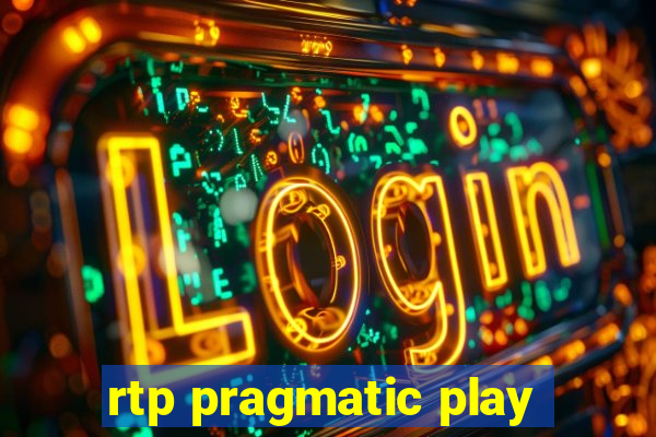 rtp pragmatic play