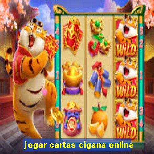 jogar cartas cigana online