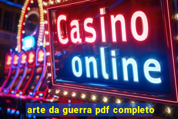 arte da guerra pdf completo