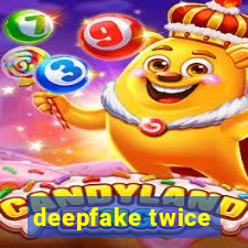 deepfake twice