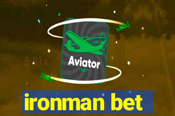 ironman bet
