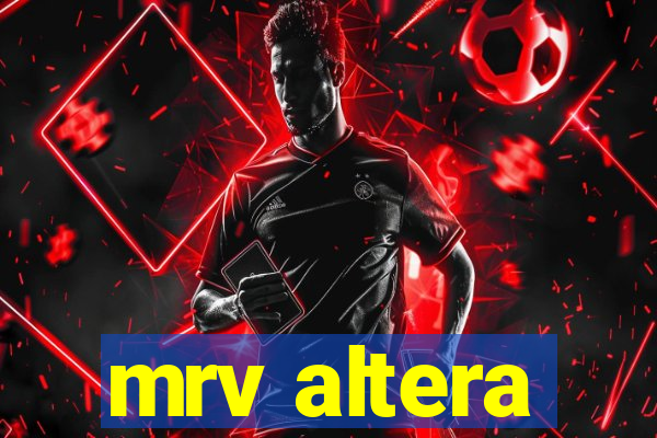 mrv altera